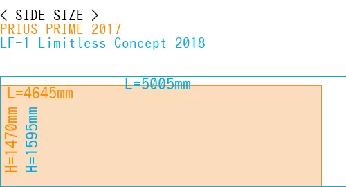 #PRIUS PRIME 2017 + LF-1 Limitless Concept 2018